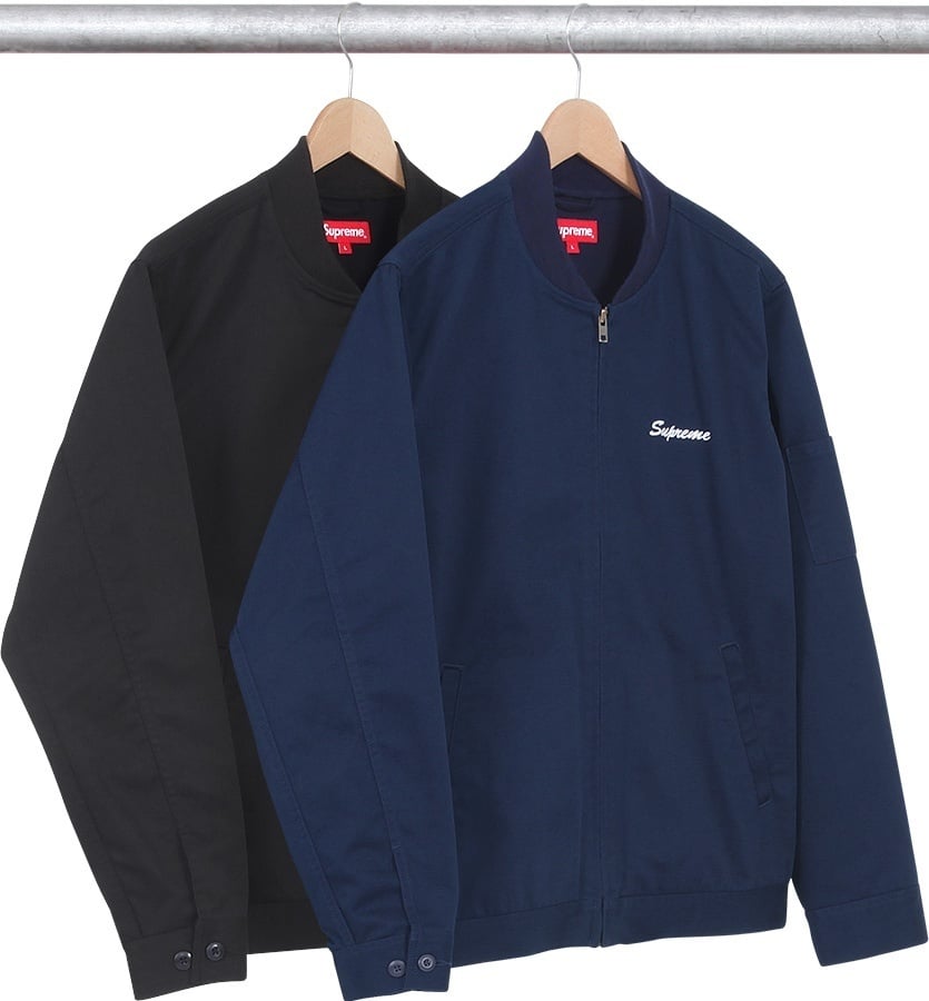 Supreme/White Castle® Work Jacket